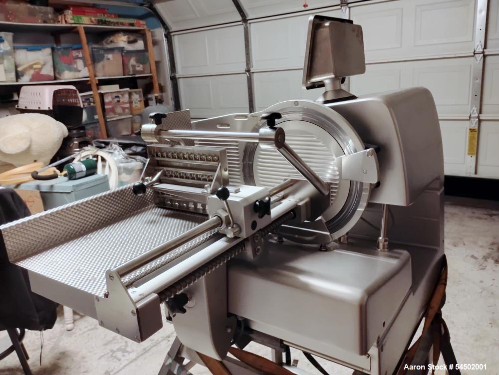 Used Bizerba VSI F Fully Automatic Vertical Slicer | Industrial Food Slicing System