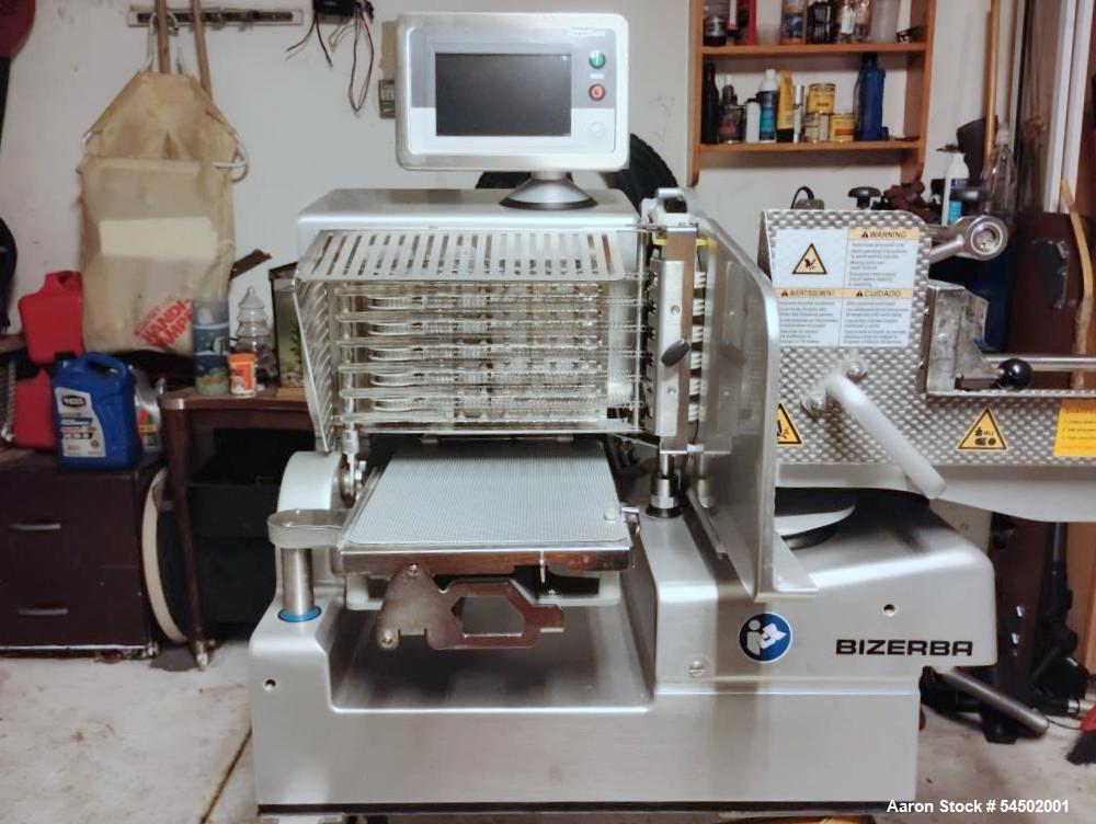 Used Bizerba VSI F Fully Automatic Vertical Slicer | Industrial Food Slicing System