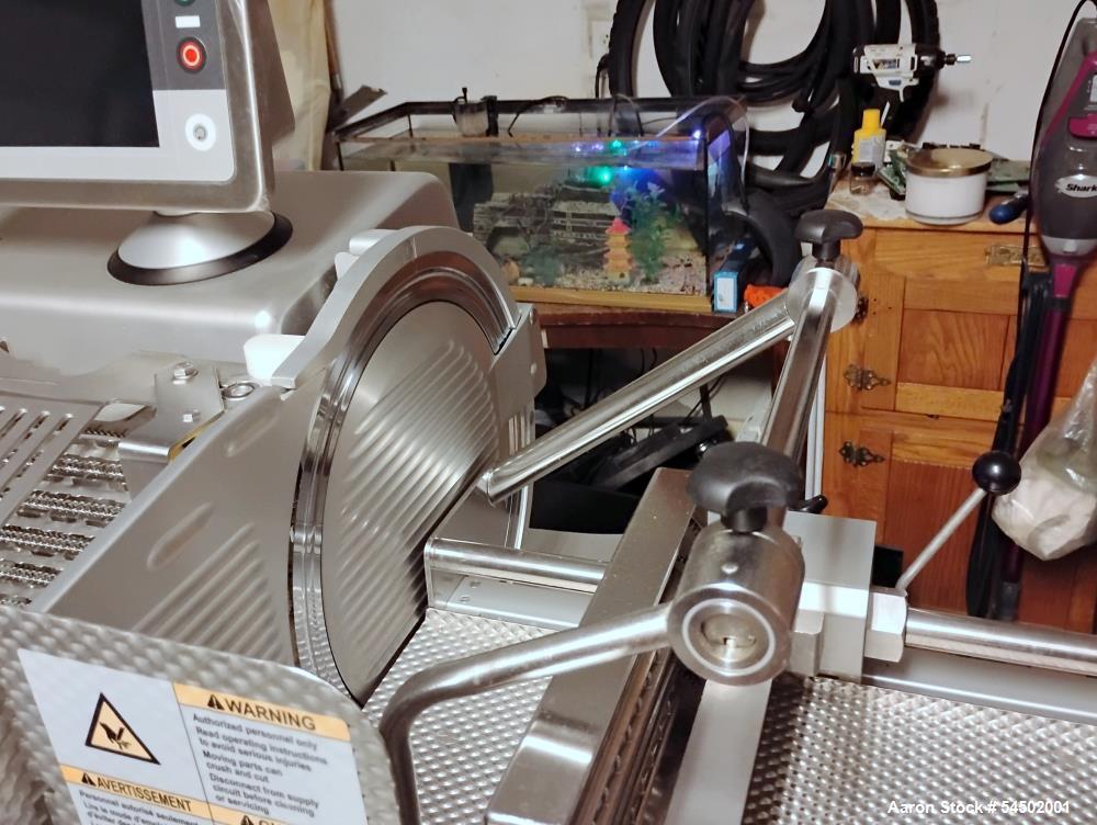 Used Bizerba VSI F Fully Automatic Vertical Slicer | Industrial Food Slicing System
