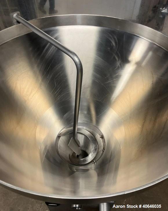 Used VEMAG Model 500 Vacuum Stuffer | High-Speed Sausage & Food Portioning System