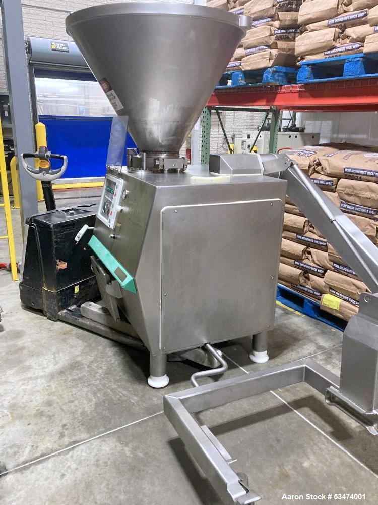 Used Vemag Robot HP15C Vacuum Filler – 15 kW, Double Screw, Handtmann Loader | 14,000 kg/hr