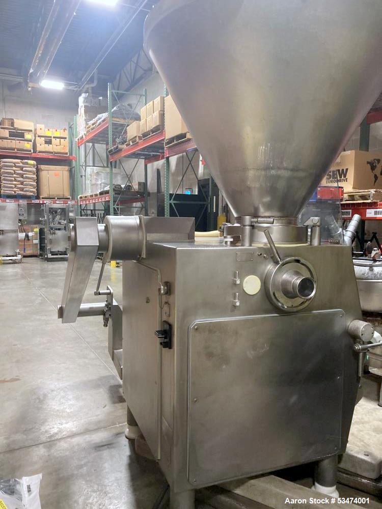 Used Vemag Robot HP15C Vacuum Filler – 15 kW, Double Screw, Handtmann Loader | 14,000 kg/hr