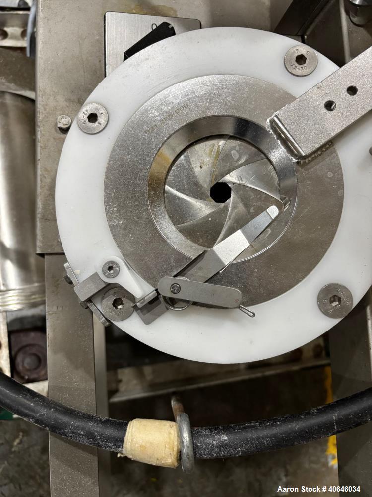 Used VEMAG Robot 500 Vacuum Filler with 821 Meatball Former – 2,500 kg/h, Stainless, Built 2016