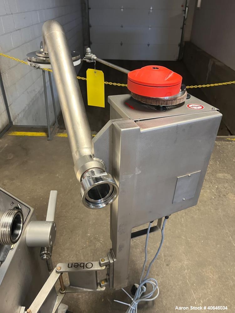 Used VEMAG Robot 500 Vacuum Filler with 821 Meatball Former – 2,500 kg/h, Stainless, Built 2016