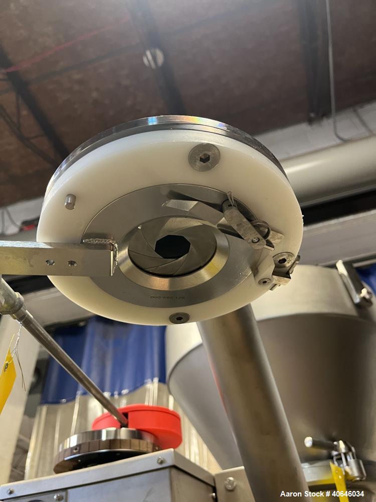 Used VEMAG Robot 500 Vacuum Filler with 821 Meatball Former – 2,500 kg/h, Stainless, Built 2016