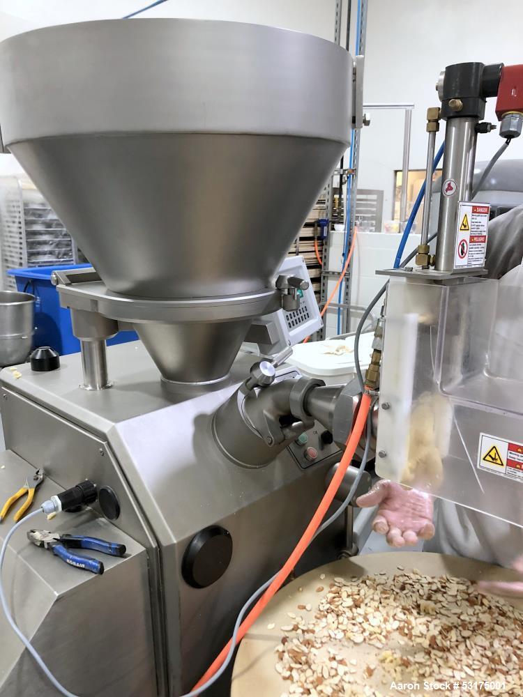 Pre-owned Vemag 500 Vacuum Stuffer with PC 878 Controls - 2016