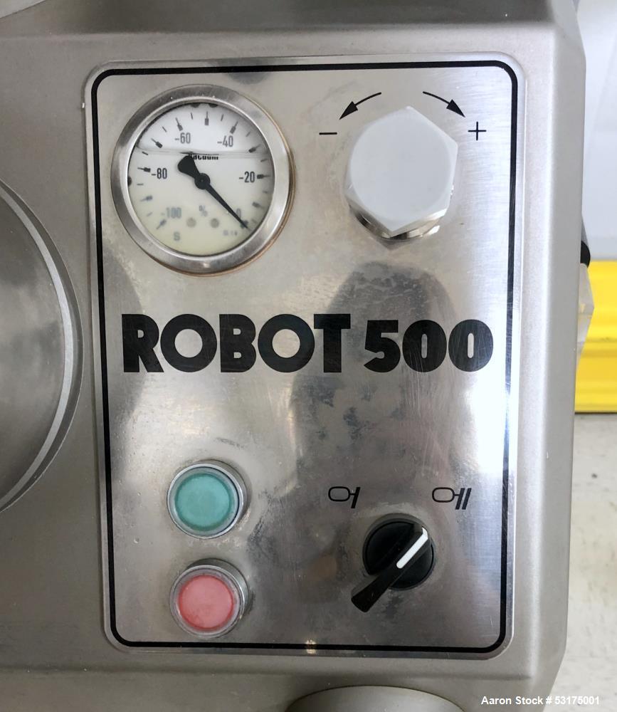Pre-owned Vemag 500 Vacuum Stuffer with PC 878 Controls - 2016