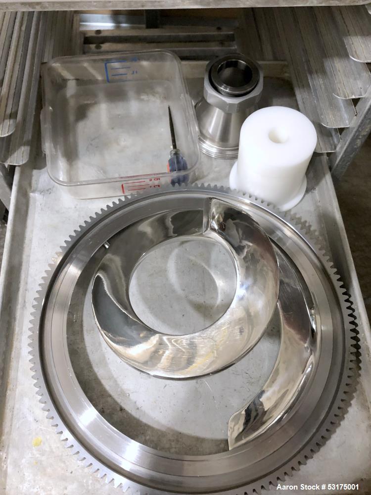 Pre-owned Vemag 500 Vacuum Stuffer with PC 878 Controls - 2016