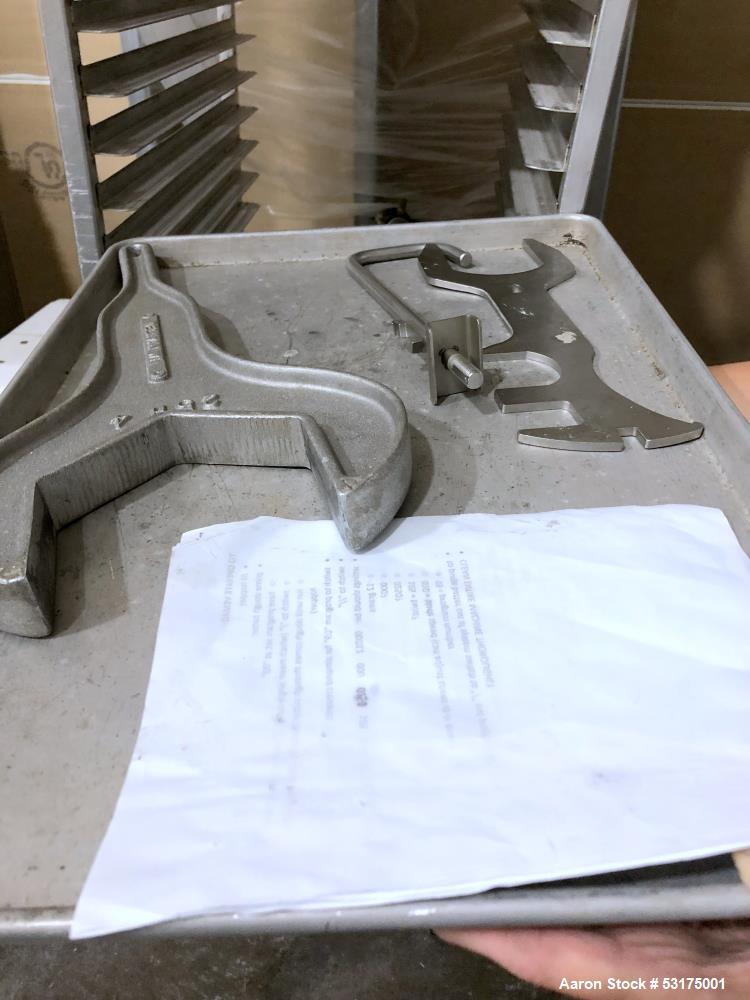 Pre-owned Vemag 500 Vacuum Stuffer with PC 878 Controls - 2016