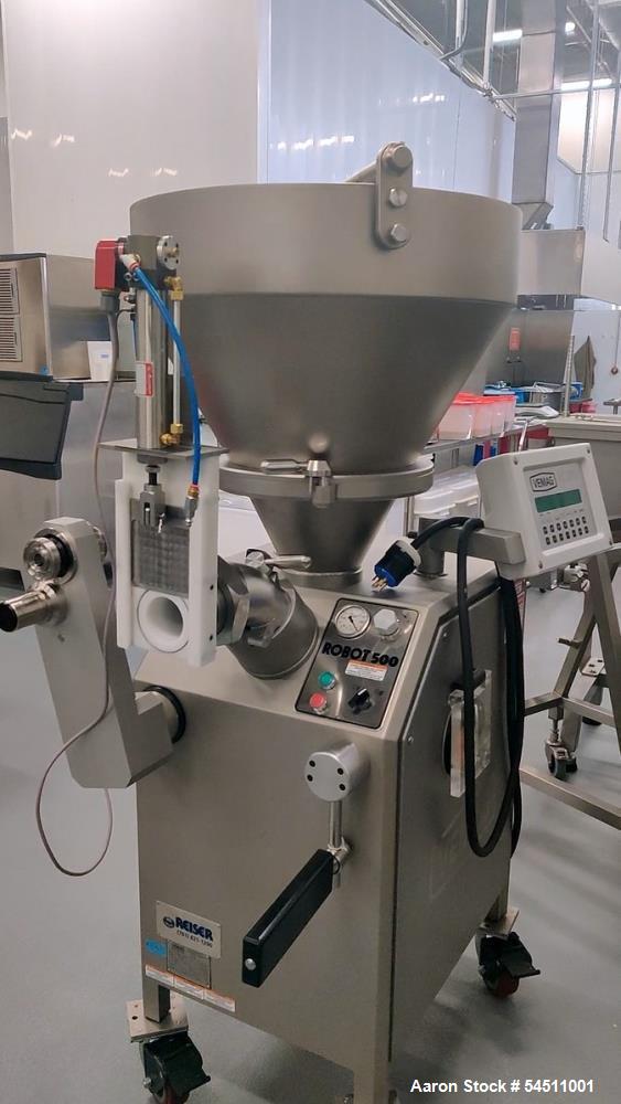 Used Vemag Robot 500 Continuous Vacuum Stuffer – High-Speed Sausage & Food Portioning System