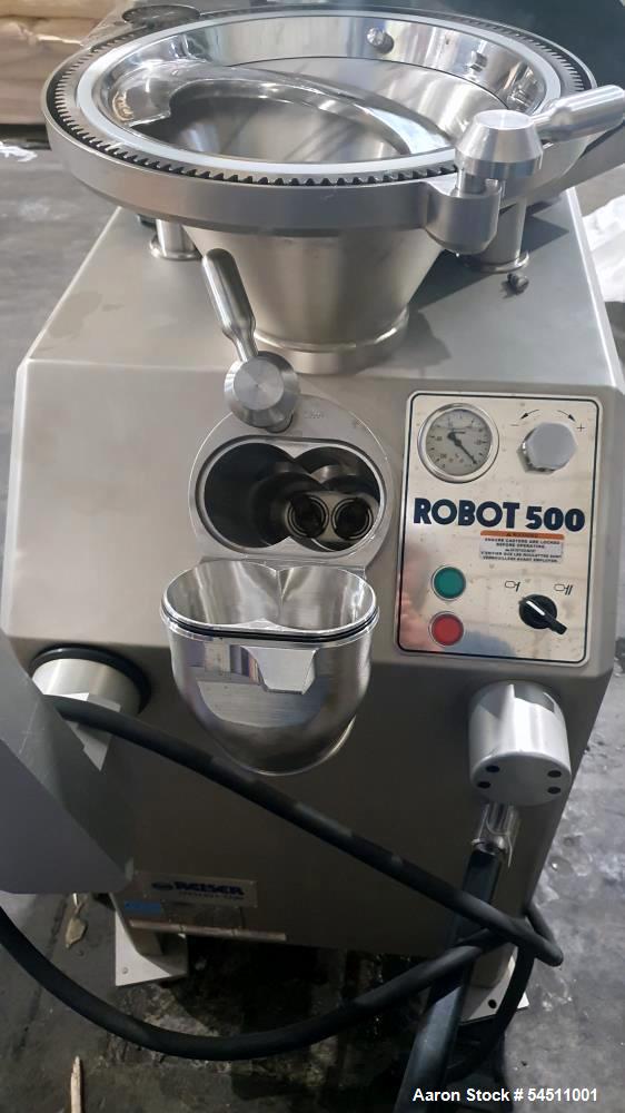 Used Vemag Robot 500 Continuous Vacuum Stuffer – High-Speed Sausage & Food Portioning System