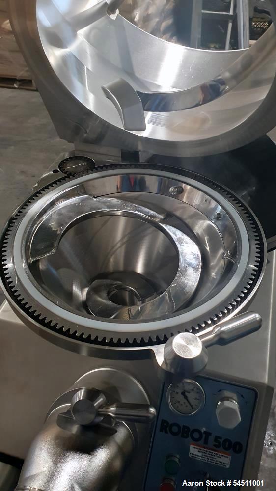 Used Vemag Robot 500 Continuous Vacuum Stuffer – High-Speed Sausage & Food Portioning System
