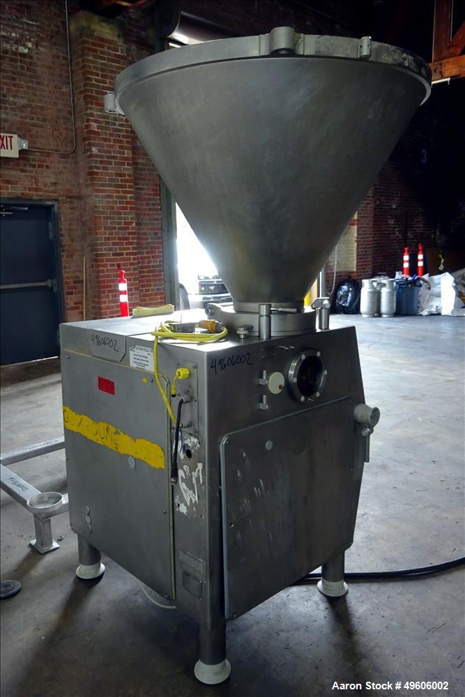 Used Vemag Double-Screw Vacuum Filler, Model ROBOT HP15C.