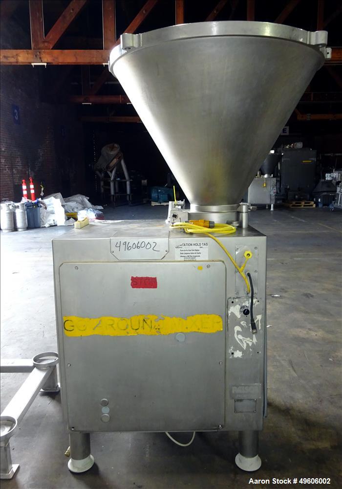 Used Vemag Double-Screw Vacuum Filler, Model ROBOT HP15C.
