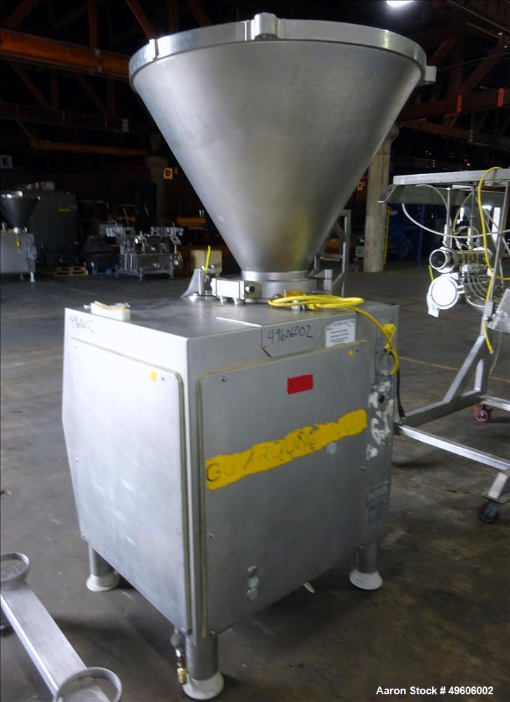 Used Vemag Double-Screw Vacuum Filler, Model ROBOT HP15C.
