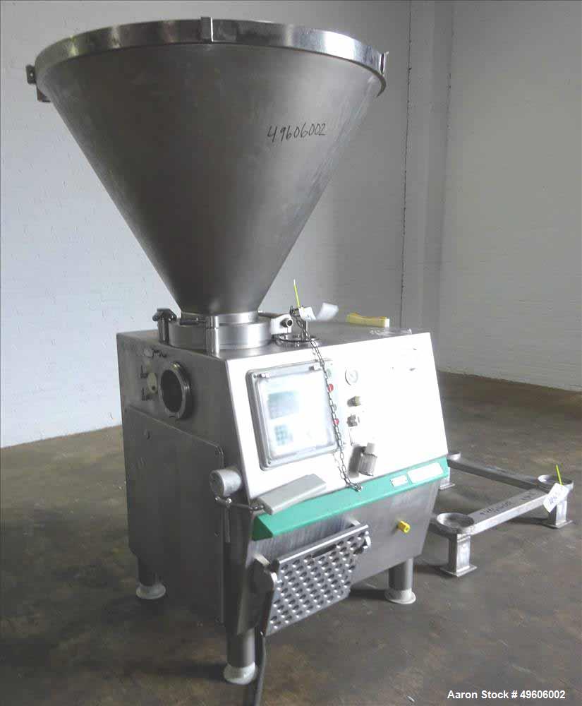 Used Vemag Double-Screw Vacuum Filler, Model ROBOT HP15C.
