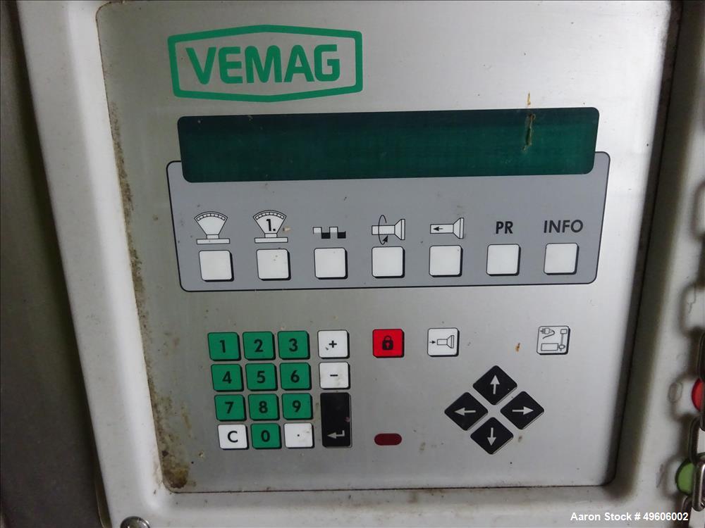 Used Vemag Double-Screw Vacuum Filler, Model ROBOT HP15C.