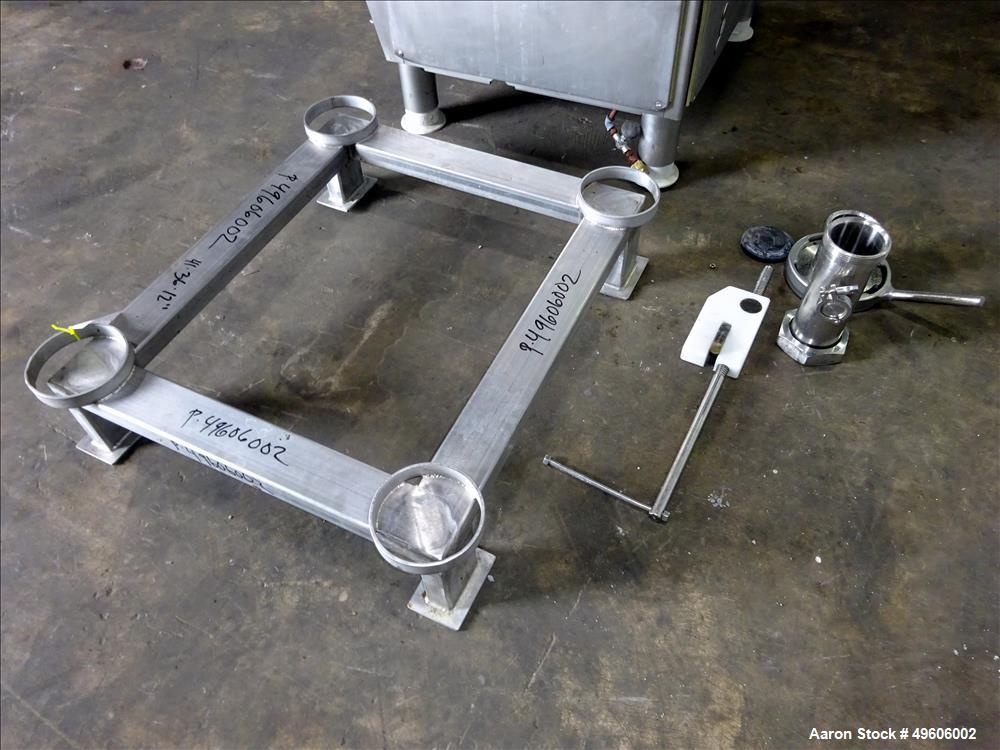 Used Vemag Double-Screw Vacuum Filler, Model ROBOT HP15C.
