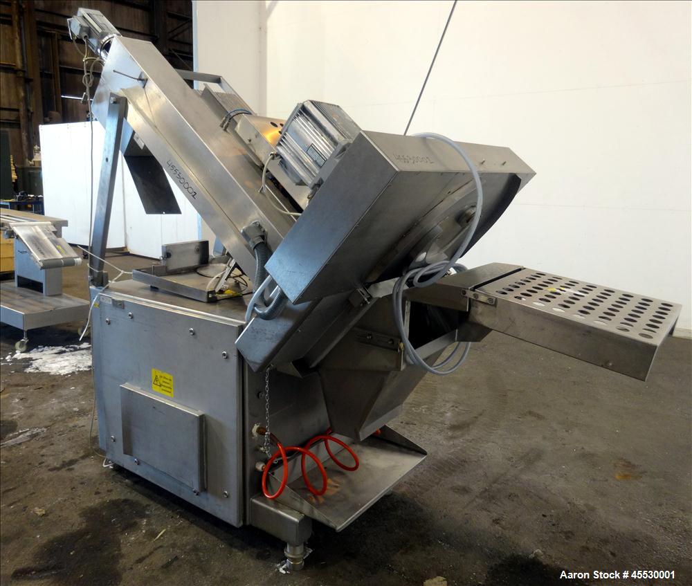 Used Weber Heavy Duty Circular Slicer, Type CCS7000