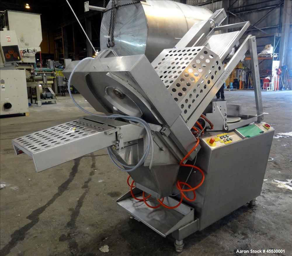 Used Weber Heavy Duty Circular Slicer, Type CCS7000