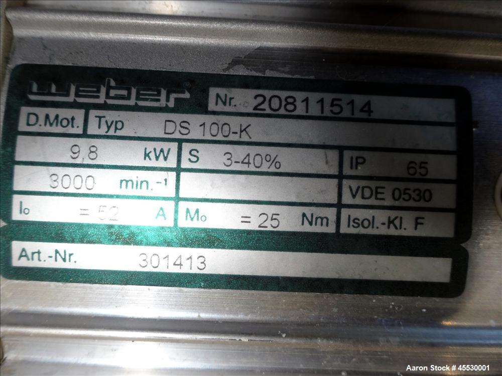 Used Weber Heavy Duty Circular Slicer, Type CCS7000