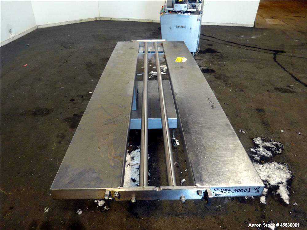 Used Weber Heavy Duty Circular Slicer, Type CCS7000