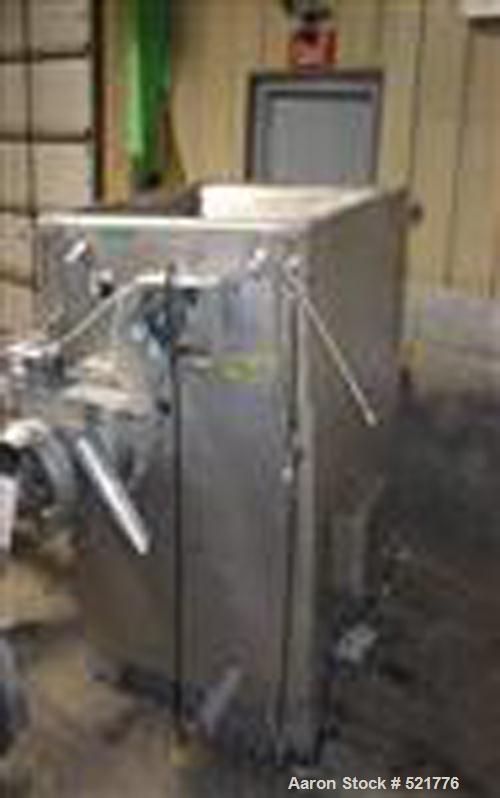 USED Wolfking grinder, 250mm (9.8") diameter gri