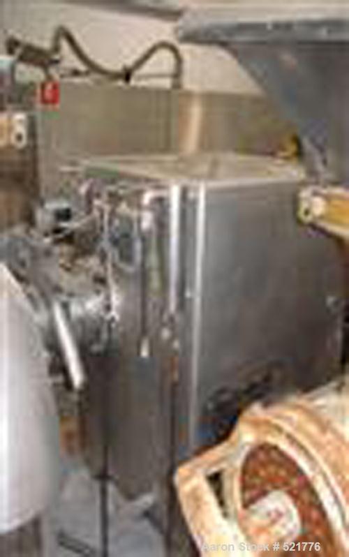 USED Wolfking grinder, 250mm (9.8") diameter gri