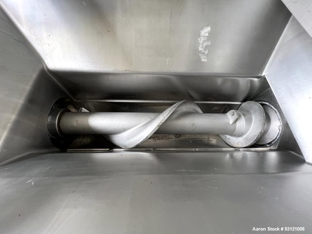 Used Wolfking Meat Grinder – 200 HP, Carbon Steel Crushing Screw