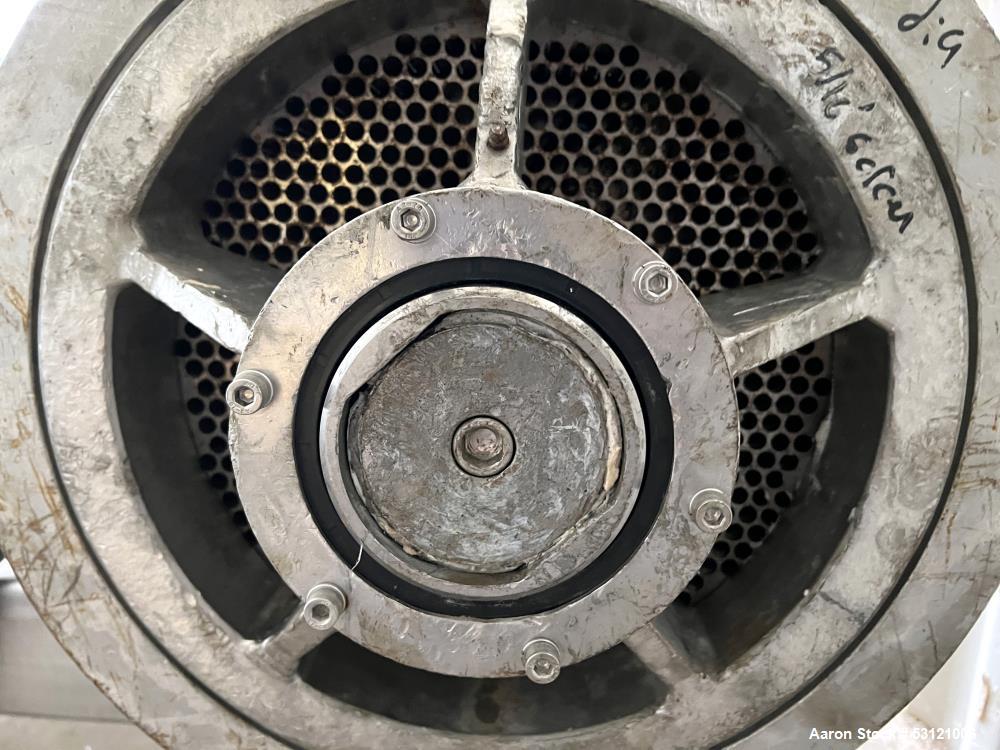Used Wolfking Meat Grinder – 200 HP, Carbon Steel Crushing Screw