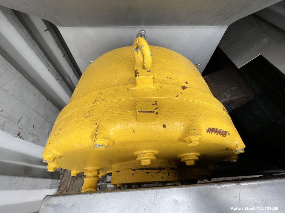 Used Wolfking Meat Grinder – 200 HP, Carbon Steel Crushing Screw