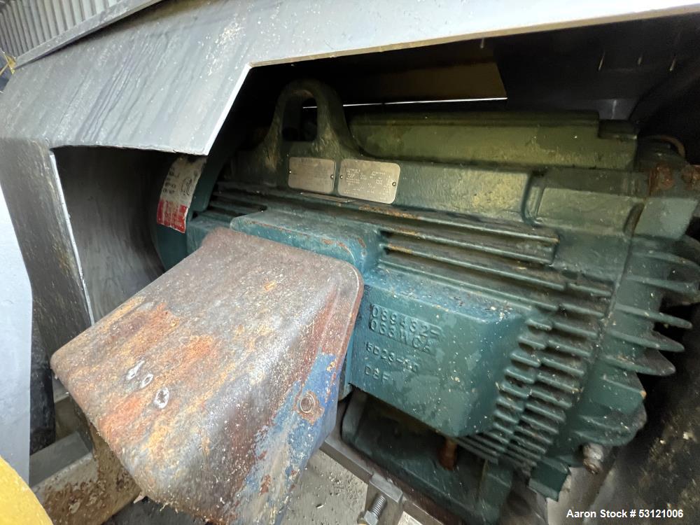 Used Wolfking Meat Grinder – 200 HP, Carbon Steel Crushing Screw