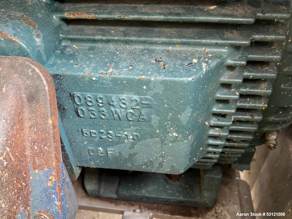 Used Wolfking Meat Grinder – 200 HP, Carbon Steel Crushing Screw