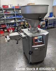 Used Handtmann VF 608 Plus Continuous Vacuum Stuffer | High-Precision Filling & Linking System