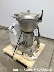  Hobart Stephan Universal Cutter Mixer, Model VCM44, 304 Stainless Steel. 45 Liter bowl capacity. Ap...