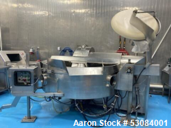 Used-Seydelmann, Bowl Cutter / Chopper, Model K504-VA-U-V . 500 Liter
