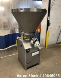 Used VEMAG Model 500 Vacuum Stuffer | High-Speed Sausage & Food Portioning System