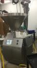 Used Frey Vacuum Stuffer, Model F-222. Stainless steel.