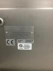 Used Frey Vacuum Stuffer, Model F-222. Stainless steel.