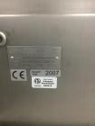 Used- Frey Vacuum Stuffer, Model F-222. Stainless steel.