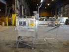 Used Baader Food Processing Machinery Soft Separator, Type 603, Stainless Steel. Approximate 6