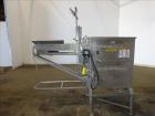 Used Baader Food Processing Machinery Soft Separator, Type 603, Stainless Steel. Approximate 6