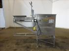 Used Baader Food Processing Machinery Soft Separator, Type 603, Stainless Steel. Approximate 6