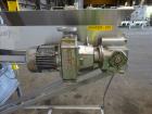 Used Baader Food Processing Machinery Soft Separator, Type 603, Stainless Steel. Approximate 6
