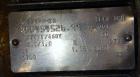 Used Baader Food Processing Machinery Soft Separator, Type 603, Stainless Steel. Approximate 6