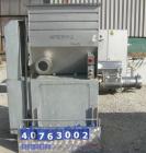 Used Butcher Boy Agitated Meat Grinder, Model 500/56, 304 stainless steel. Approximate 500 pound mixing capacity. Top feed hopper 24