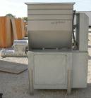 Used Butcher Boy Agitated Meat Grinder, Model 500/56, 304 stainless steel. Approximate 500 pound mixing capacity. Top feed hopper 24