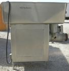 Used Butcher Boy Meat Grinder, Model A56.HF, 304 stainless steel. Top tray 49 1/2