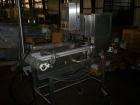 Used-CHL Systems Product Brander, Model BHSCTF-16x48.  AMI food safe design, 480V, 3 ph, 304 stainless steel.  Integrated PL...