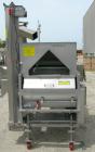 Used Stein breading applicator, model E-24J, 304 stainless steel. 